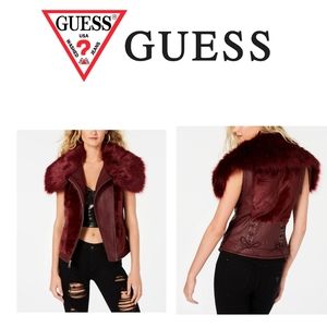 guess posh vest